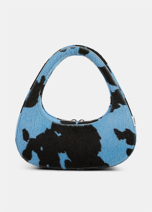 Coperni - Blue Baguette Swipe Bag