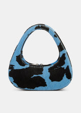 Coperni - Blue Baguette Swipe Bag