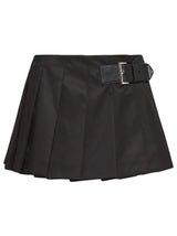 Prada - Prada Pleated Mini Skirt