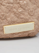 Louis Vuitton - LOUIS VUITTON - Ecru Monogram Lambskin Olympe Nimbus GM