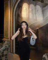 Mirror Palais - Strapless Supermodel Dress Black