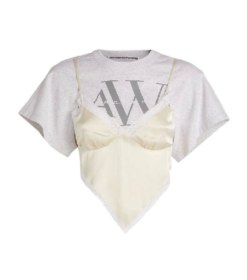Alexander wang hybrid shirt dress deals