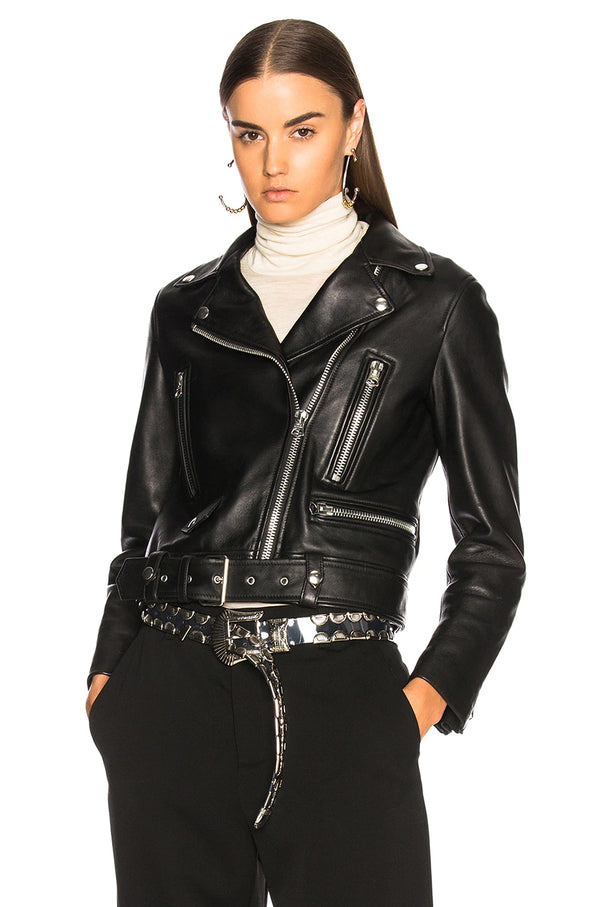 Acne Studios - Leather Jacket