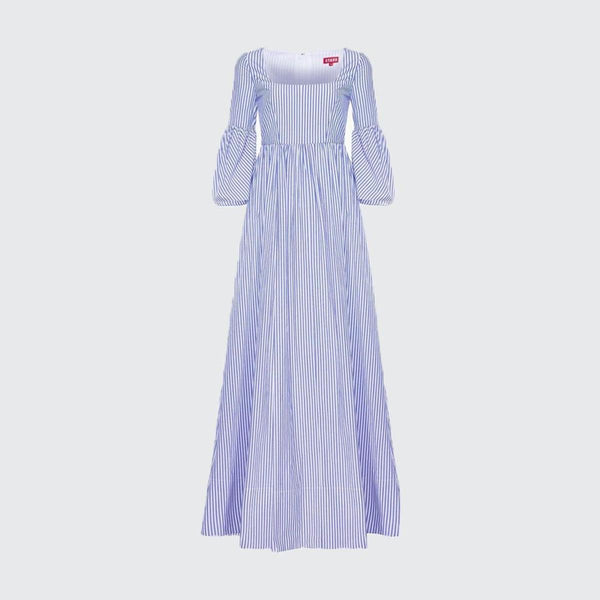 STAUD - Plumeria Stripe Dress
