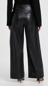 A.L.C. - Emilio Faux Leather Pants