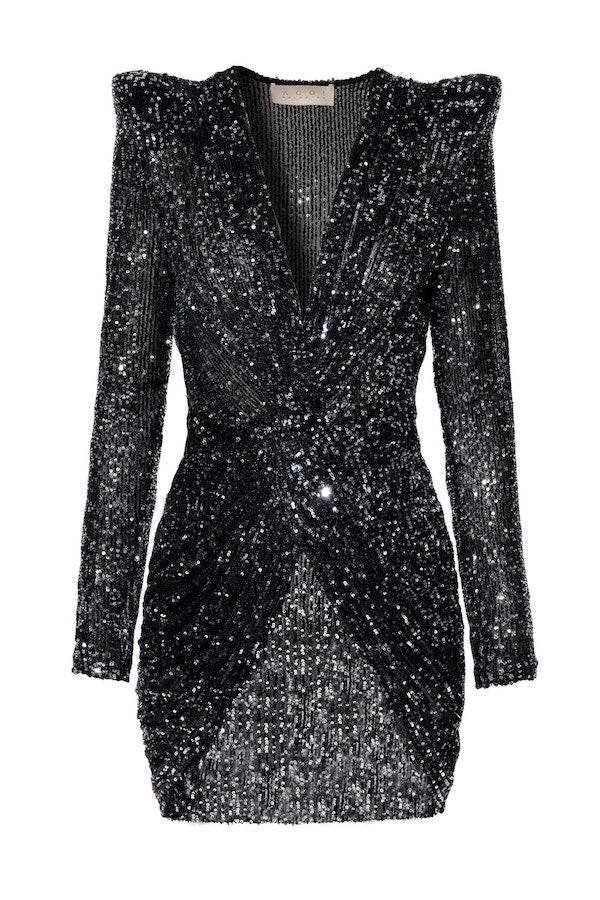 Fleur du mal sequin blazer dress outlet