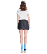 A.P.C. - Indigo Selvedge Senim Mini Skirt