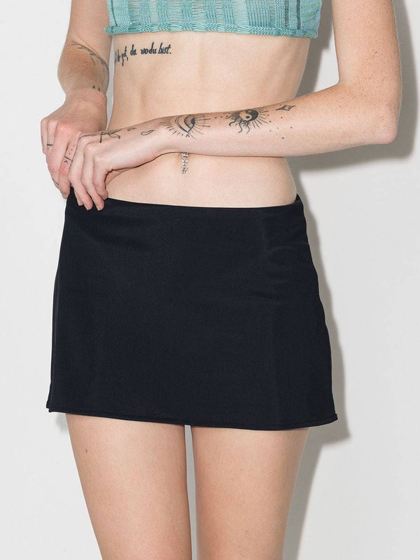 Danielle Guizio - Micro Mini fitted skirt