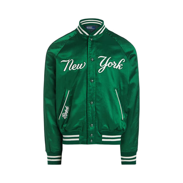 Ralph Lauren - Green New York Yankees Jacket
