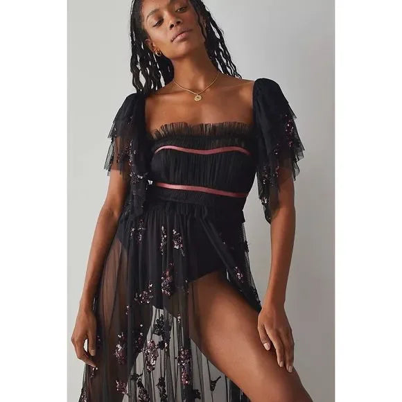 Free People - Just A Dream Maxi Bodysuit