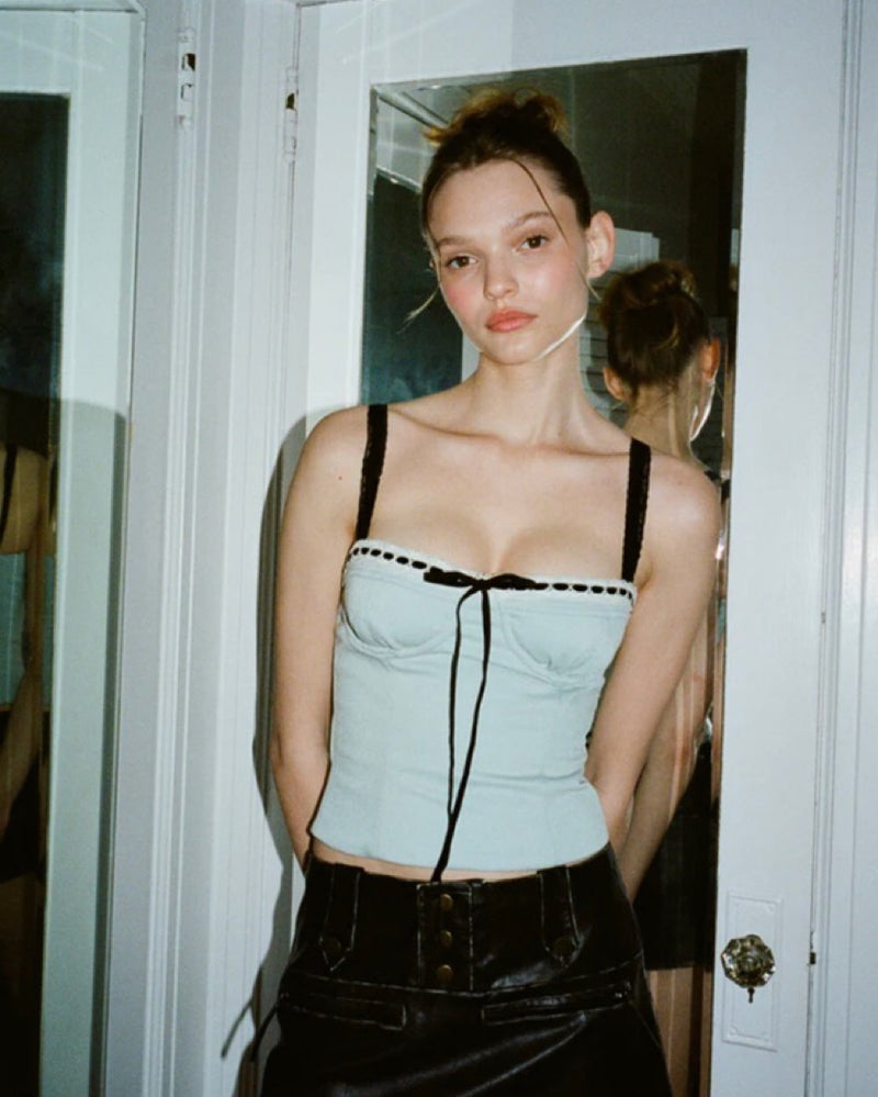 With Jean - With Jean Corset Top