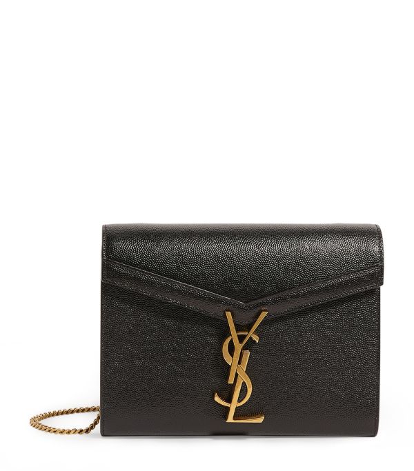 Yves Saint Laurent - Cassandra Leather Wallet on a Chain