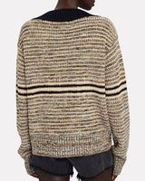 WYNN HAMLYN - Wool-Blend Argyle Sweater