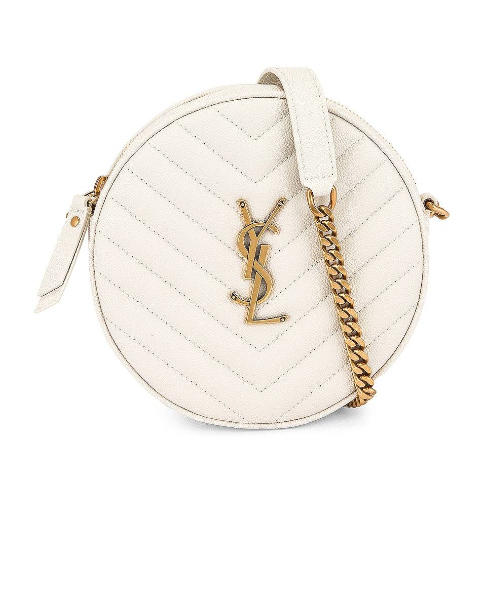 Round saint laurent bag deals