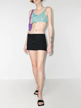Danielle Guizio -Micro Mini fitted skirt