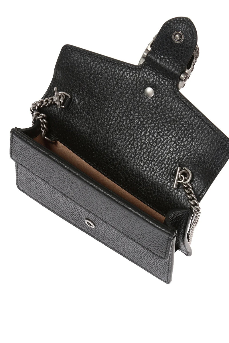 Gucci -Dionysus leather super mini bag