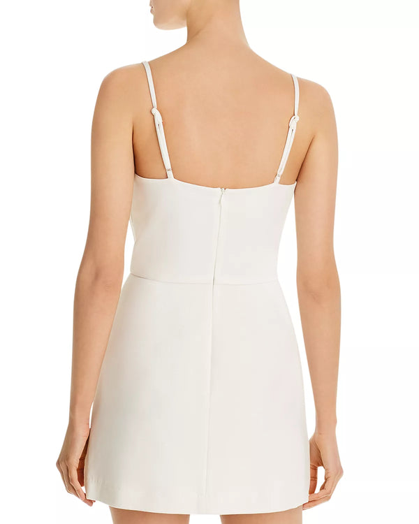 French Connection -Whisper Mini Dress in Summer White