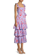 LIKELY - Juno Floral Tiered Dress