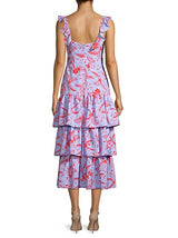 LIKELY - Juno Floral Tiered Dress