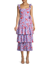 LIKELY - Juno Floral Tiered Dress