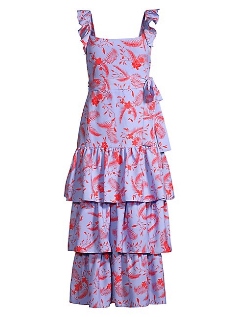 LIKELY - Juno Floral Tiered Dress