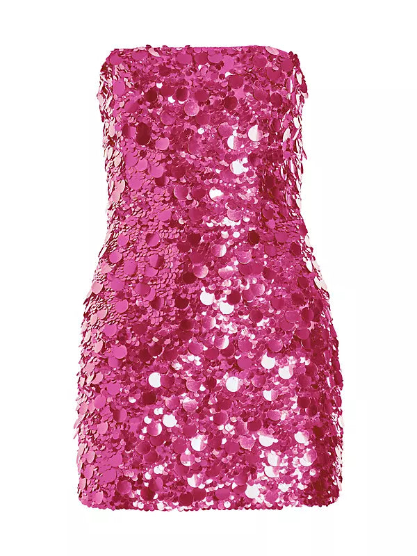 Nolia Sequin Embellished Dress