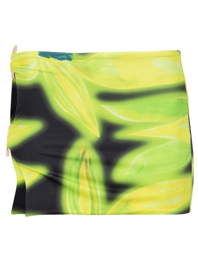 Louisa Ballou - DOUBLE RING MINISKIRT