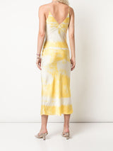 Dannijo - Embroidered Slip Dress