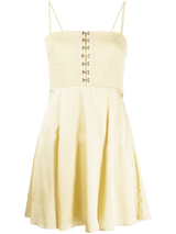 Hook & Eye Bustier Dress