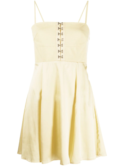 Hook & Eye Bustier Dress