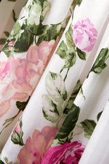 LOVESHACKFANCY - Lorencia Belted Ruffled Floral-Print Matte-Satin Maxi Dress