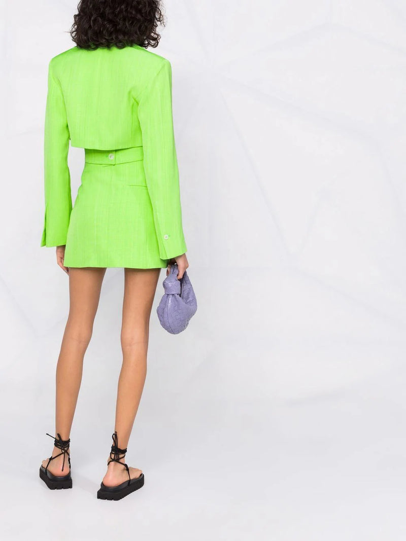 Jacquemus - Bari Cut-out Tailored Dress