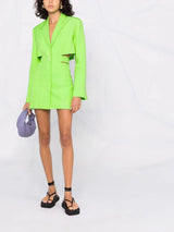 Jacquemus - Bari Cut-out Tailored Dress