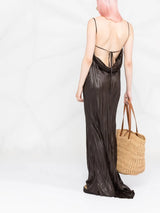 Philosophy di Lorenzo Serafini - Crease-effect Cowl Neck Dress