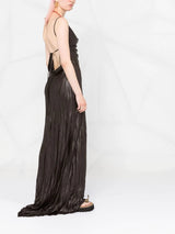 Philosophy di Lorenzo Serafini - Crease-effect Cowl Neck Dress