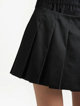 Prada - Prada Pleated Mini Skirt