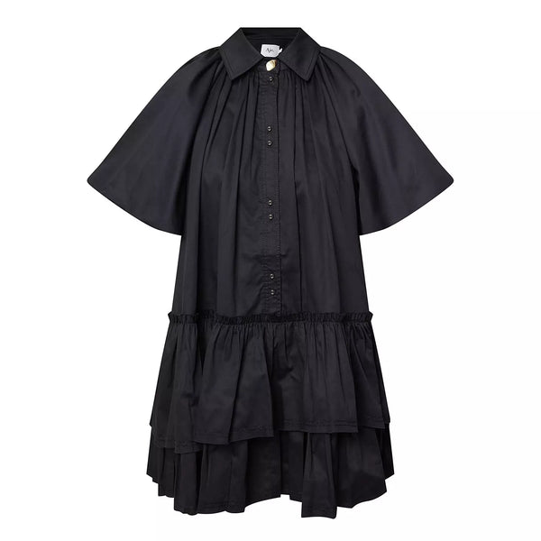 Aje - Ambience Smock Mini Dress