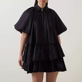 Aje - Ambience Smock Mini Dress