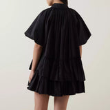 Aje - Ambience Smock Mini Dress