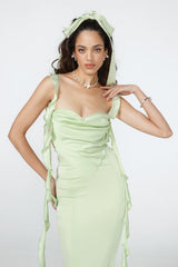 Nana Jacqueline - Caroline Dress in Green