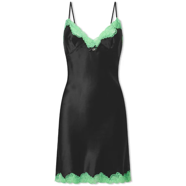 Alexander Wang - Lace-Trim Mini Slip Dress