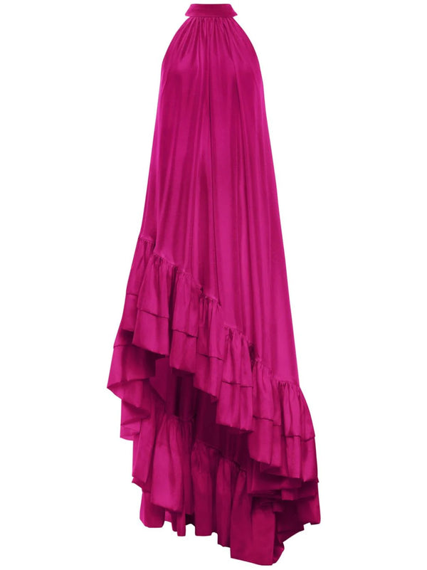 Azeeza - Lucas Halterneck Silk Gown