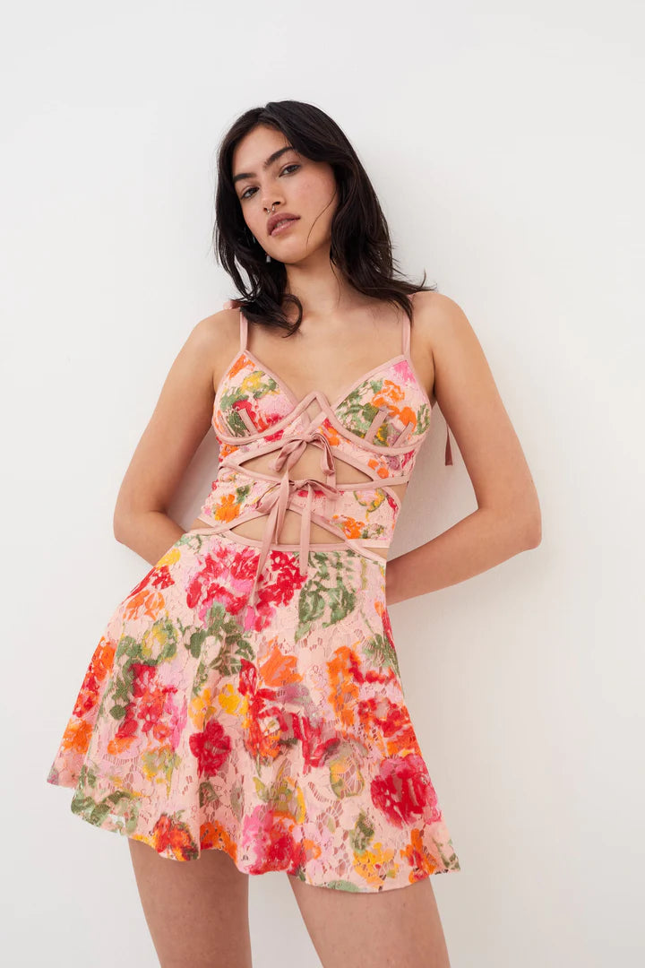 For Love & Lemons - Dascha Mini Dress