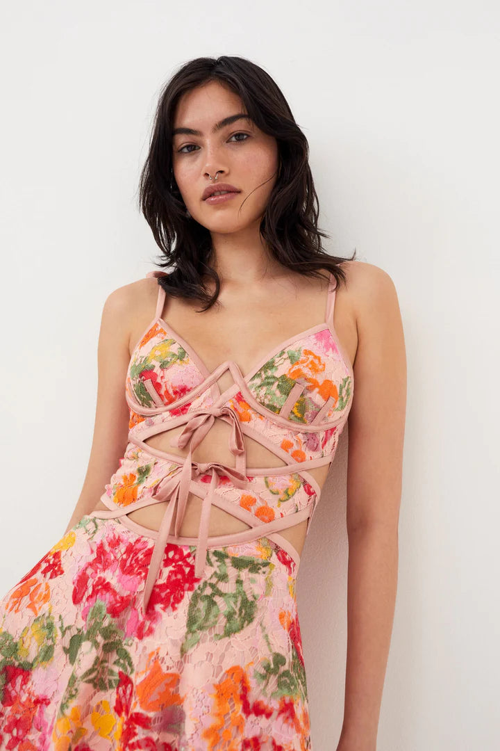 For Love & Lemons - Dascha Mini Dress