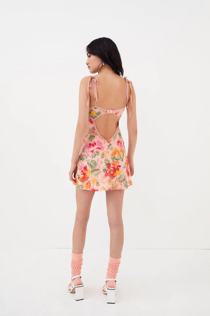 For Love & Lemons - Dascha Mini Dress