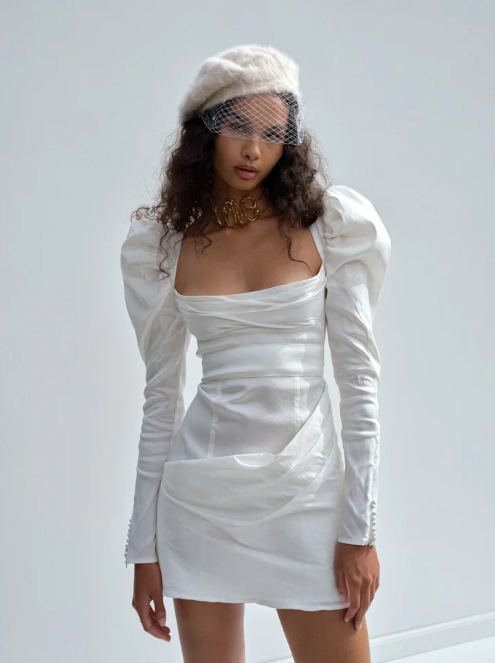 For Love & Lemons - Etta Mini Dress