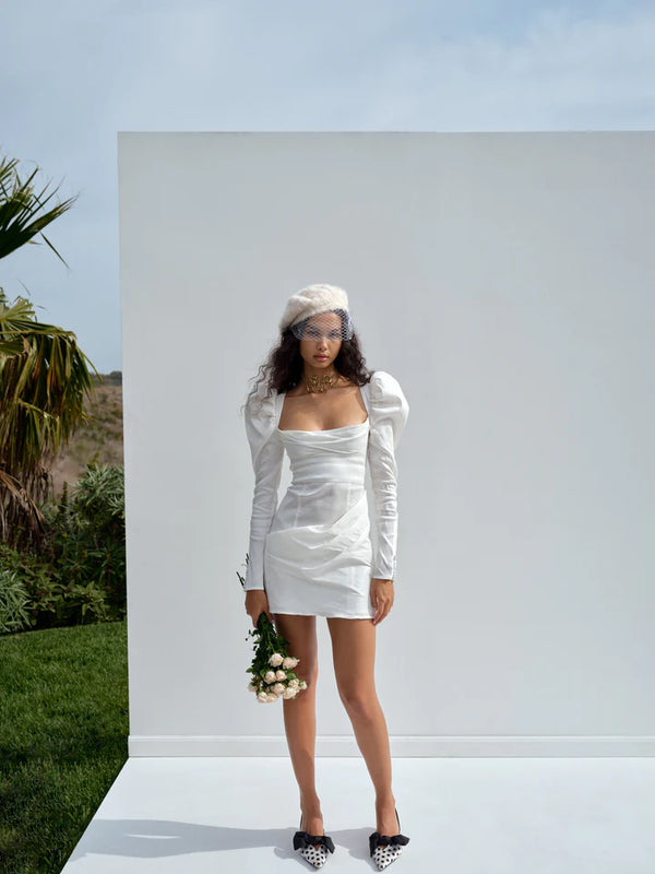 For Love & Lemons - Etta Mini Dress