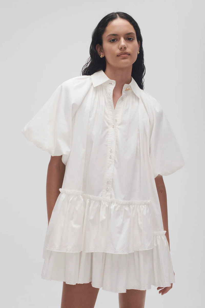 Aje - Ambience Shirt Dress