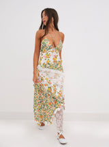 For Love & Lemons - Rosalyn Maxi Dress