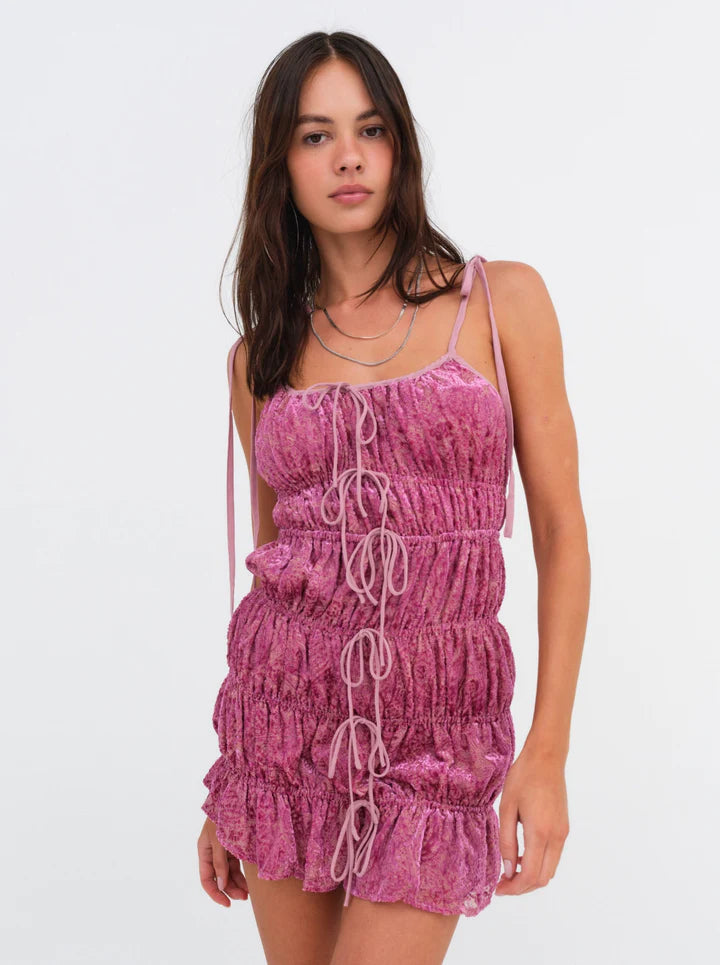 For Love & Lemons - Felicity Mini Dress